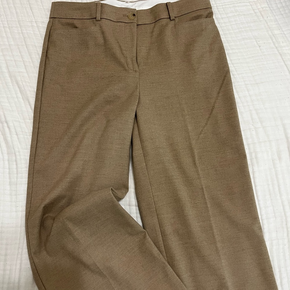 Ann Taylor High Waisted flare trousers